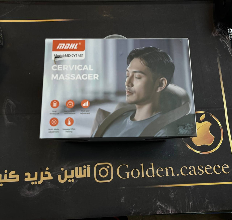 ماساژور گردنی حرارتی