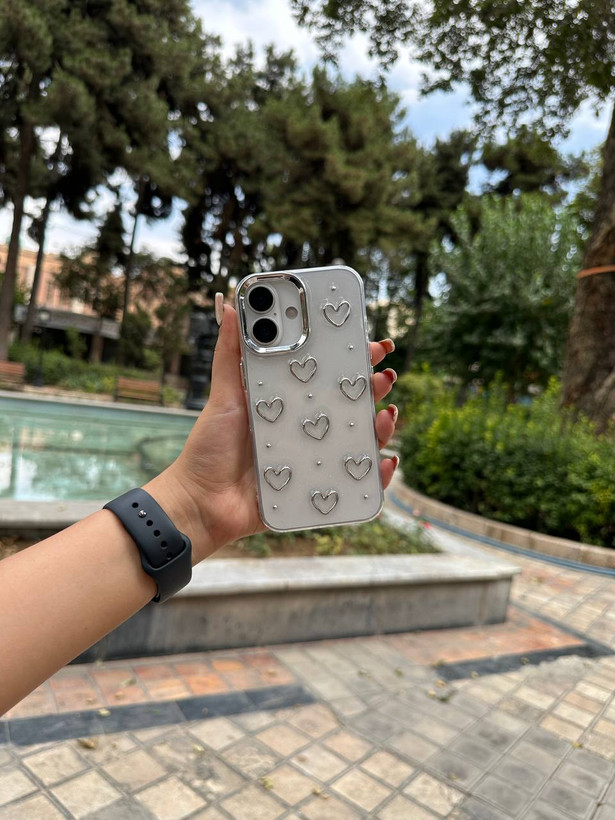 قاب گوشی قلبی اکلیلی ژله ای