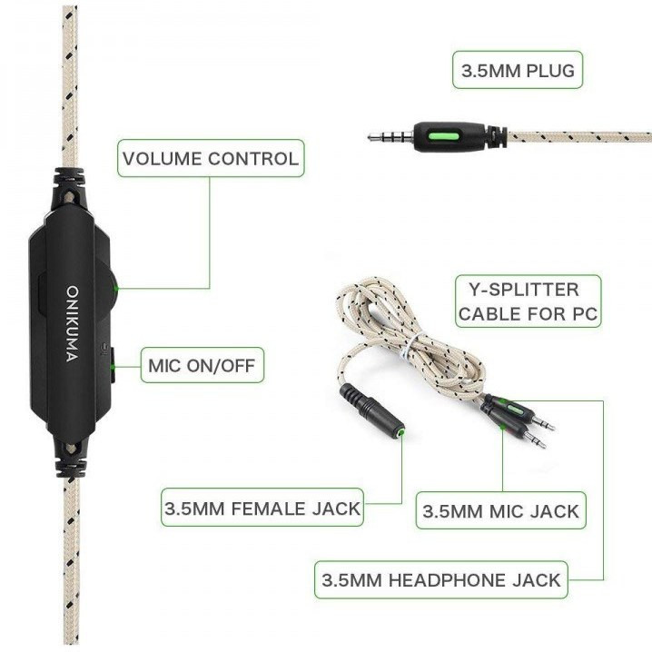 با سیم اونیکوما مدل K1B Pro اورجینال