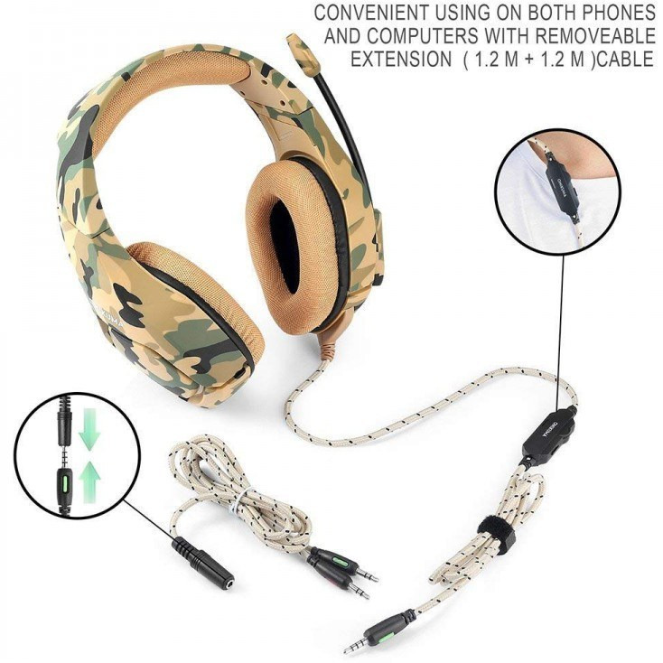 با سیم اونیکوما مدل K1B Pro اورجینال