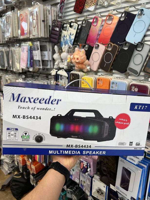 اسپیکر چند رسانه ای Maxeeder مدل KT-17 MX-BS4434