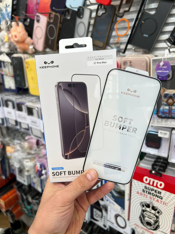 گلس محافظ صفحه KEEPHONE شفاف