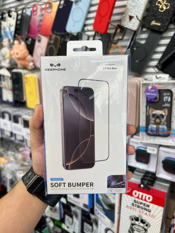 گلس محافظ صفحه KEEPHONE شفاف