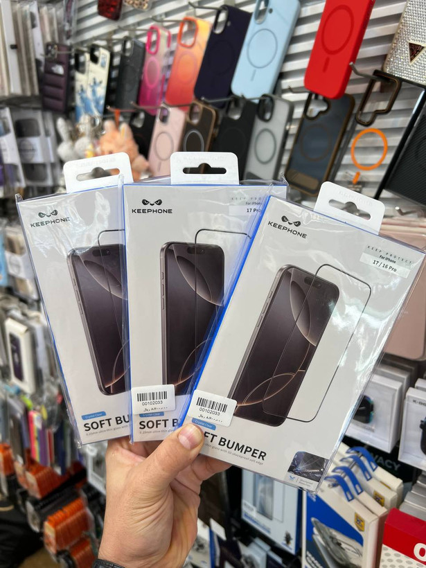 گلس محافظ صفحه KEEPHONE شفاف
