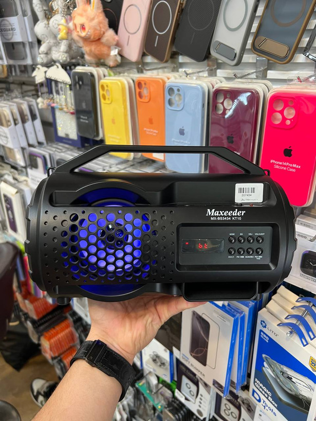 اسپیکر بلوتوثی MX-BS3434 KT-10