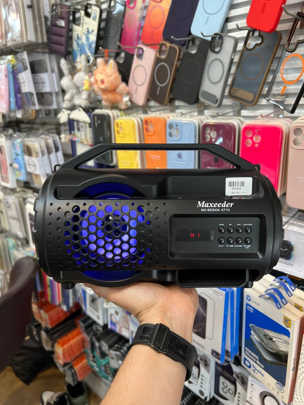 اسپیکر بلوتوثی MX-BS3434 KT-10