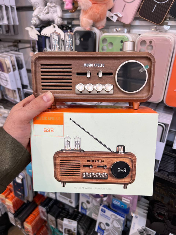 اسپیکر بلوتوثی MUSIC APOLLO مدل S32