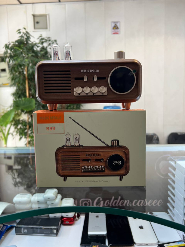 اسپیکر بلوتوثی MUSIC APOLLO مدل S32