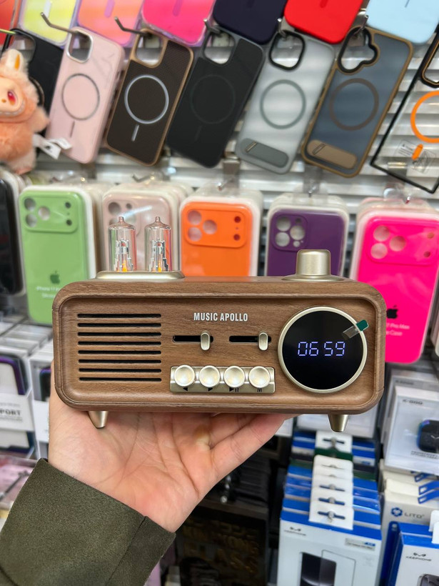 اسپیکر بلوتوثی MUSIC APOLLO مدل S32