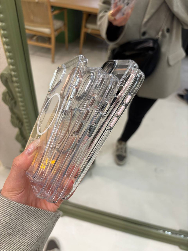 قاب گوشی اورجینال ice ultra کریستال آیفون