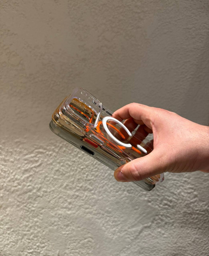 قاب گوشی ice کریستالی اورجینال آیفون ۱۷